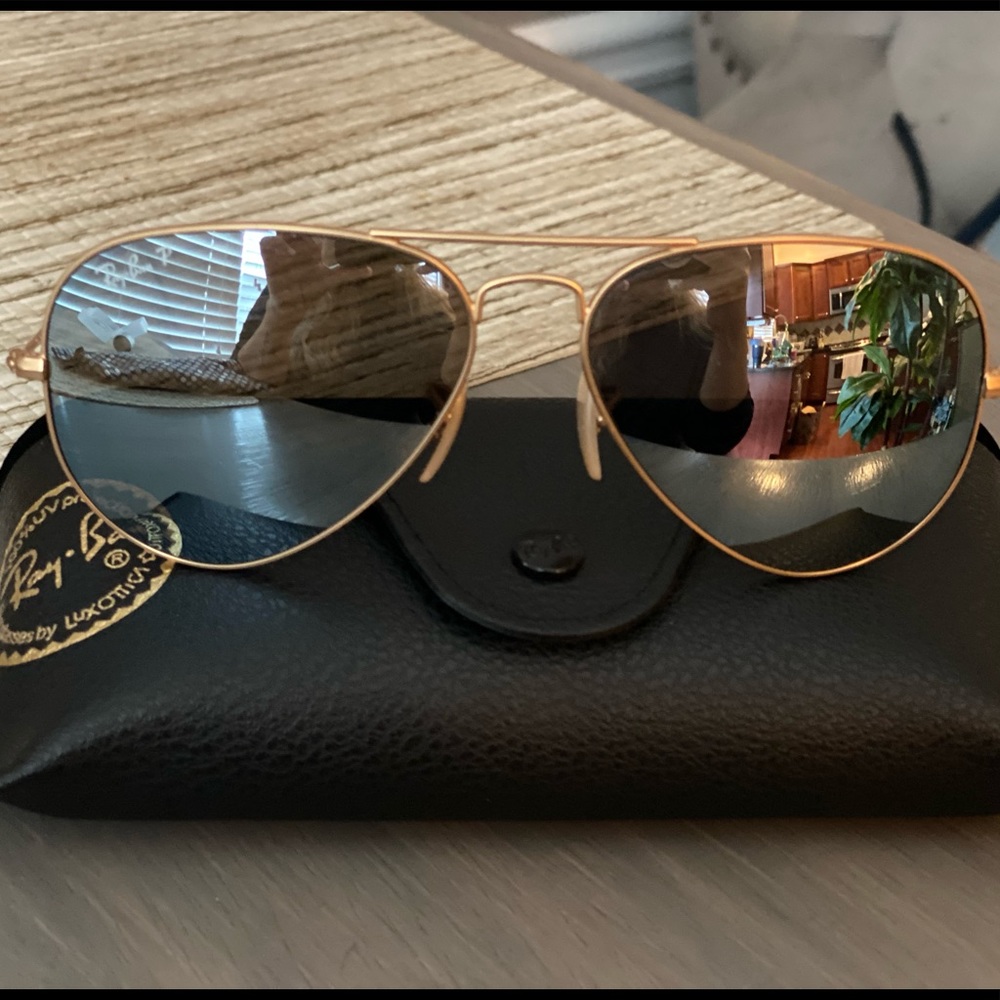Polarized Ray Ban Aviators